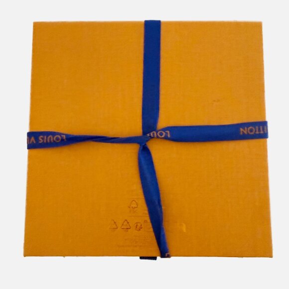 LOUIS VUITTON LV ORANGE GIFT BOX - Picture 3 of 4